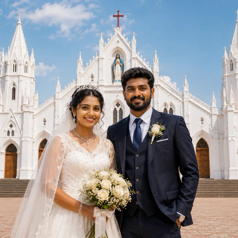 கிறிஸ்தவ திருமண வரன்கள் (Christian Wedding)
